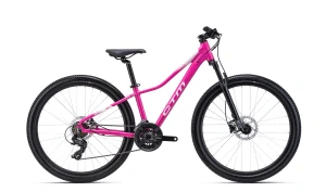 CTM SUZZY 1.0, pneu 27,5", rám 14"(S), model 2026, barva růžová - ZDARMA dopravné, seřízení a odborná montáž!