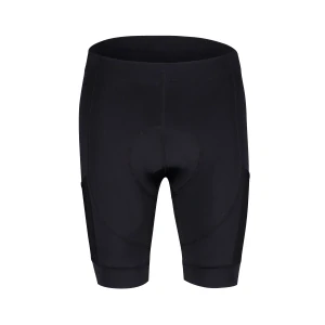 Kraťasy FORCE COMFORT 2 do pasu s vložkou, černé