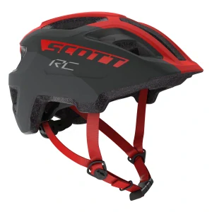 Přilba Scott Jr Spunto, barva grey/red RC, jedna velikost