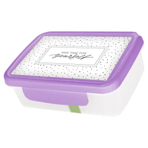 Zdravá sváča box Pastel fialová