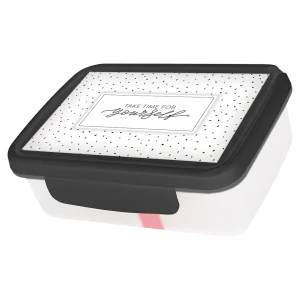 Zdravá sváča box Pastel šedorůžová