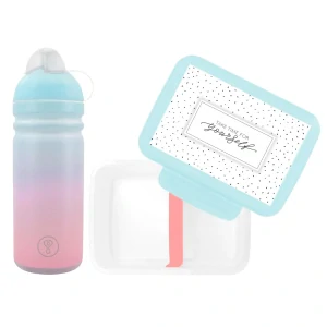 Zdravá sváča - SET Pastel modrá