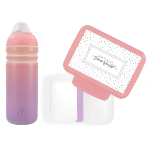 Zdravá sváča - SET Pastel růžová