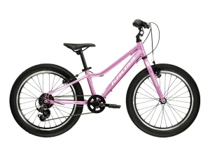 KROSS LEA MINI 1.0, pneu 20", model 2026, barva růžová/bílá/lesk - ZDARMA dopravné, odborná montáž, seřízení!