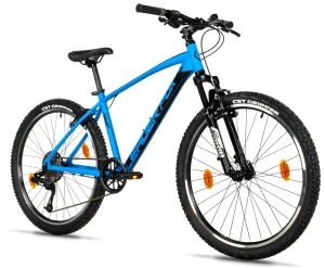 Leader Fox MXC, pneu 26", chlapecký, model 2027-3, blue/black matt - ZDARMA dopravné, seřízení, odborná montáž a sada světel!