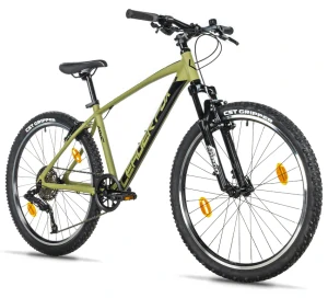 Leader Fox MXC, pneu 26", chlapecký, model 2027-4, army green - ZDARMA dopravné, seřízení, odborná montáž a sada světel!