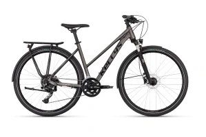 KELLYS Carson 90, pneu 28", model 2026, Graphite Grey - ZDARMA dopravné, seřízení a odborná montáž!