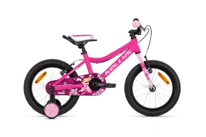 Dětské kolo KELLYS Emma, pneu 16", barva Neo Pink, model 2026 - ZDARMA dopravné, seřízení a odborná montáž!