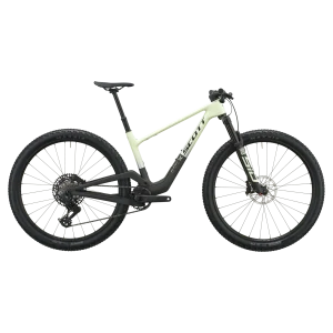 Scott Spark RC Team, pneu 29", barva cream green/carbon black, rám 19"(L), model 2027 - ZDARMA dopravné, seřízení, odborná montáž a dárkový poukaz na nákup příslušenství!