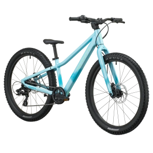Scott Scale 400, model 2027, pneu 24", barva tropical blue - ZDARMA dopravné, odborná montáž, seřízení a sada světel!