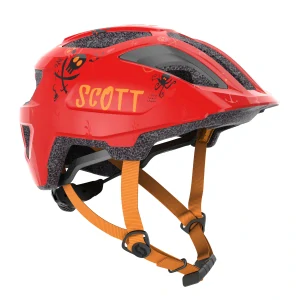 Přilba Scott Kid Spunto, barva florida red, jedna velikost
