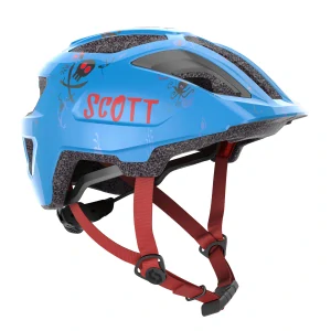 Přilba Scott Kid Spunto, barva atlantic blue, jedna velikost