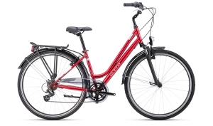 CTM FLORENCE, pneu 28", model 2026, barva matná bordó - ZDARMA dopravné, seřízení a odborná montáž!