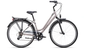 CTM FLORENCE, pneu 28", model 2026, barva matná béžová - ZDARMA dopravné, seřízení a odborná montáž!
