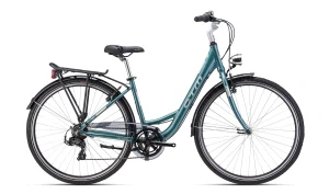 CTM NANCY, pneu 28", model 2026, rám M(17"), barva matná sivě zelená - ZDARMA dopravné, seřízení a odborná montáž!
