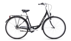 CTM RITA 2.0, pneu 28", model 2026, barva matná černá - ZDARMA dopravné, seřízení a odborná montáž!