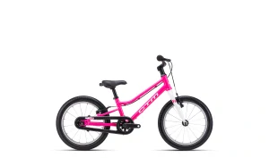 Dětské kolo CTM SLY, barva růžová, pneu 16", model 2026 - ZDARMA dopravné, seřízení, odborná montáž a sada blikaček!