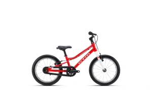 Dětské kolo CTM SLY, barva červená, pneu 16", model 2026 - ZDARMA dopravné, seřízení, odborná montáž a sada blikaček!