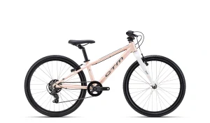 CTM ROCKY SL, barva matná světle růžová, 24", model 2026 - ZDARMA dopravné, seřízení, odborná montáž a sada blikaček!