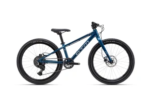 CTM ROCKY 4.0, pneu 24", barva modrá, model 2026 - ZDARMA dopravné, seřízení, odborná montáž a sada blikaček!