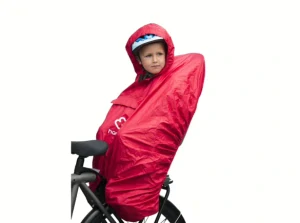 Pláštěnka k cyklosedačce HAMAX Rain Red