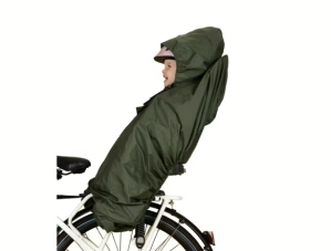 Pláštěnka k cyklosedačce HAMAX Rain Green