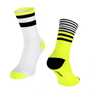Ponožky FORCE ZIGGY, fluo, vel. S/M