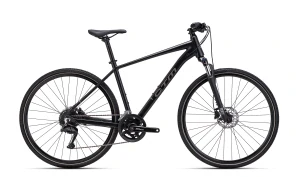 CTM STARK 1.0 , pneu 28", model 2026, barva matná černá - ZDARMA dopravné, seřízení, odborná montáž a sada světel!