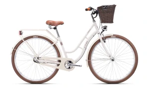CTM SUMMER, pneu 28", model 2026, barva matná světle béžová - ZDARMA dopravné, seřízení a odborná montáž!