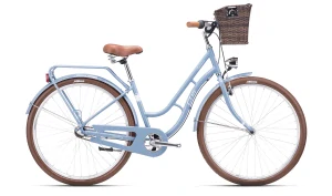 CTM SUMMER, pneu 28", model 2026, barva sivě modrá - ZDARMA dopravné, seřízení a odborná montáž!