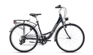 CTM TERRA, pneu 26", model 2026, barva matná černá  - ZDARMA dopravné, seřízení a odborná montáž!