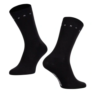 Ponožky FORCE SNAP SPORT, černé