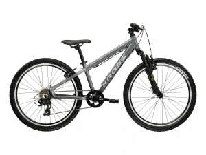 KROSS DUST JR, pneu 24", model 2027, barva grafitová/stříbrná/matný - ZDARMA dopravné, odborná montáž a seřízení!