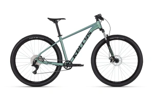 Kellys Spider X30 26", rám XXS, model 2027, Space Green - ZDARMA dopravné, odborná montáž a seřízení!