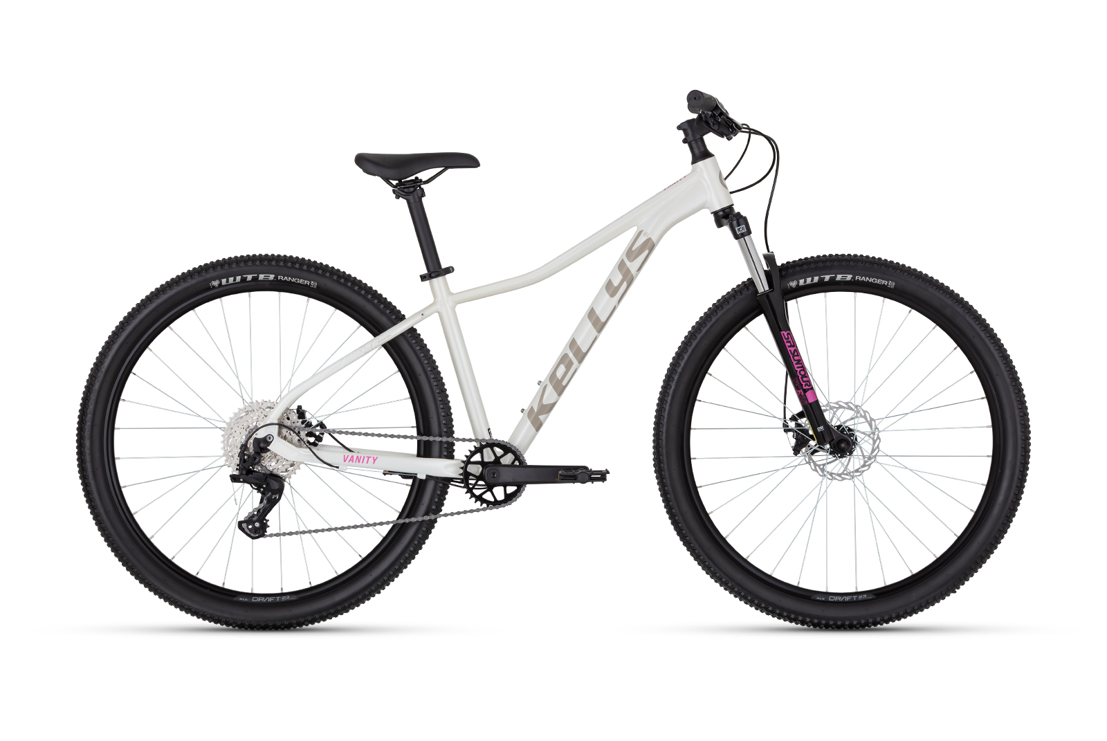 KELLYS Vanity X30 pneu 26", model 2027, White Sand - ZDARMA dopravné, odborná montáž a seřízení!