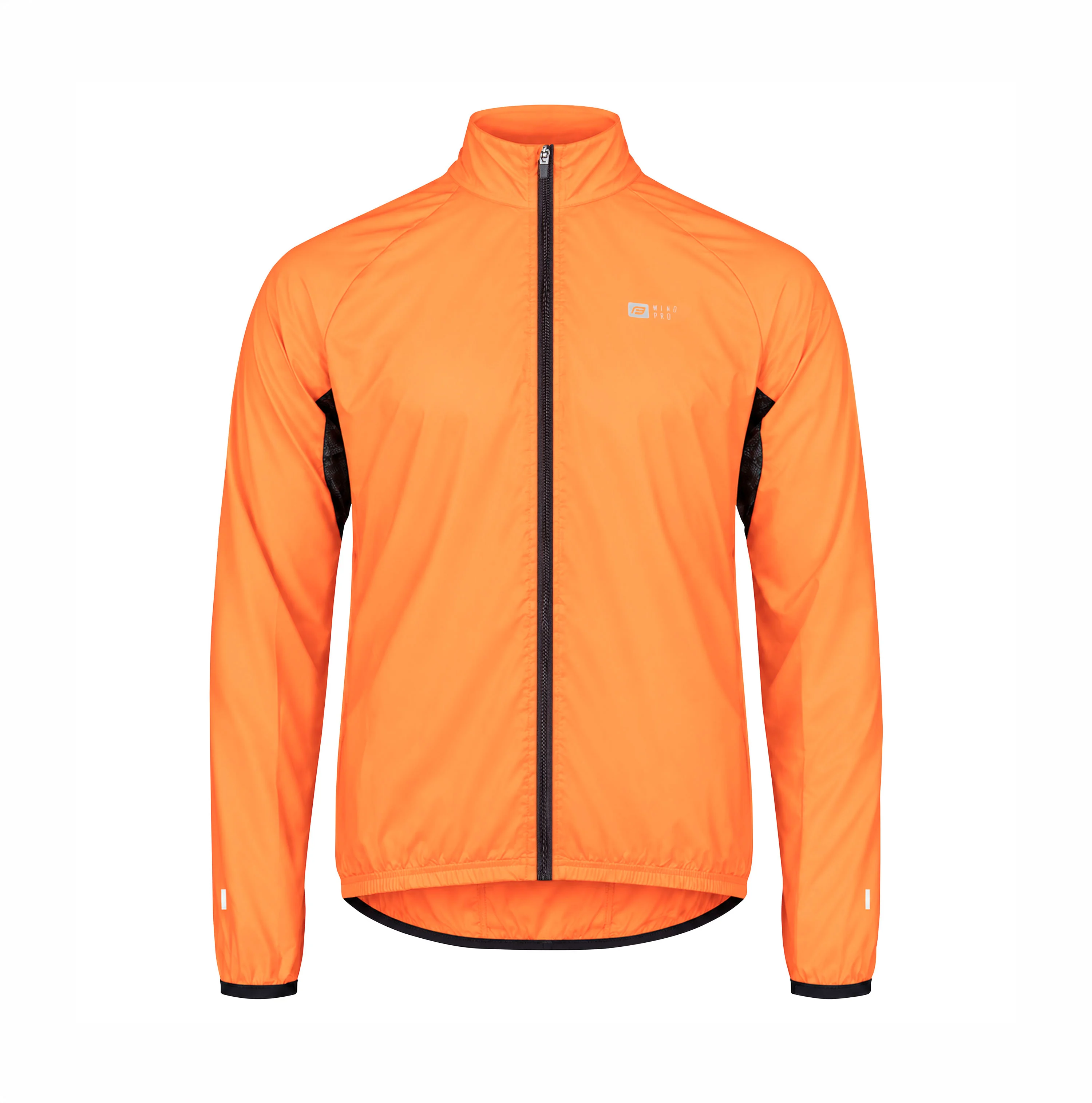 Bunda FORCE WINDPRO KID neprofuk, oranžová