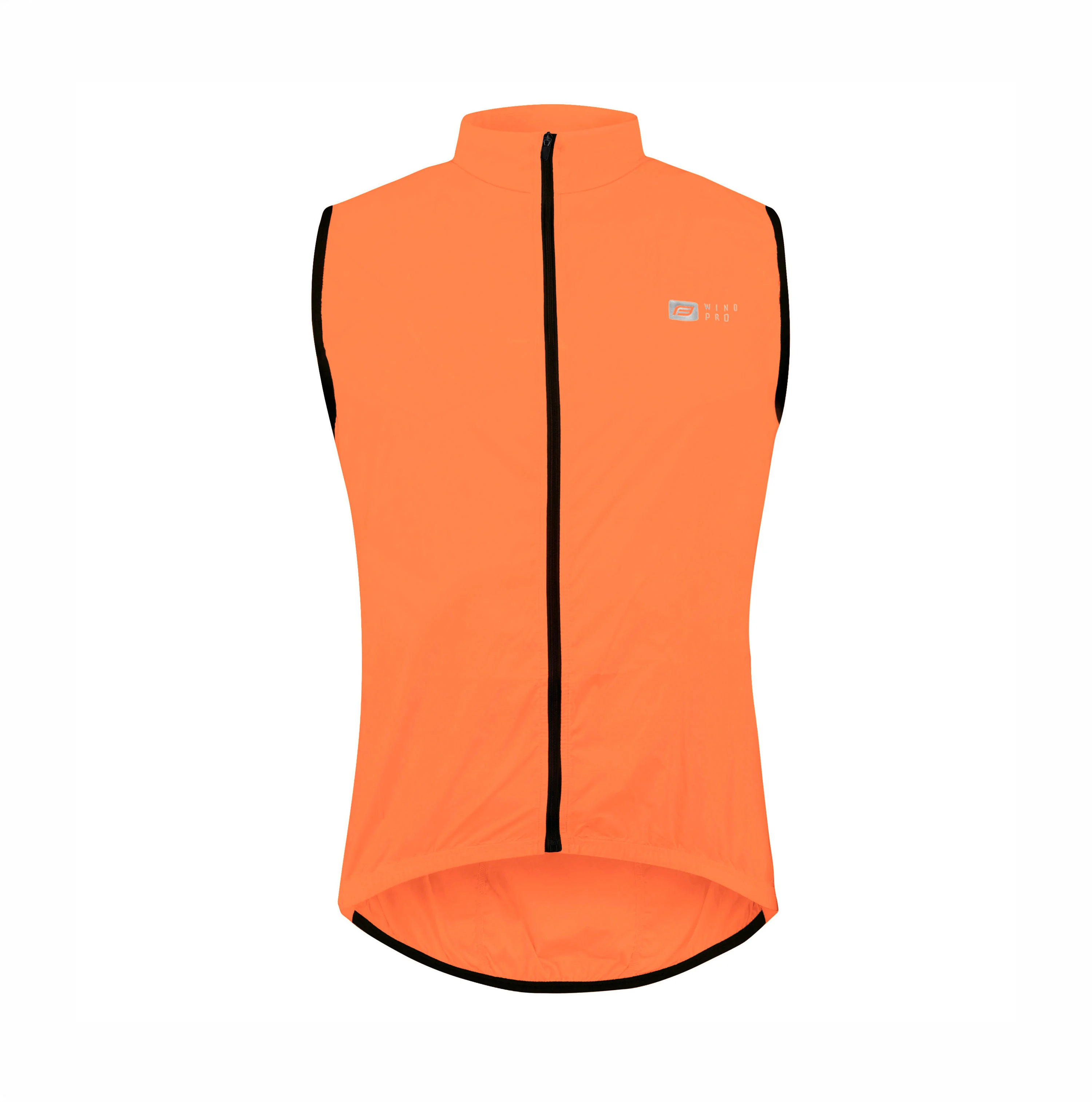 Vesta FORCE WINDPRO KID plná záda, oranžová