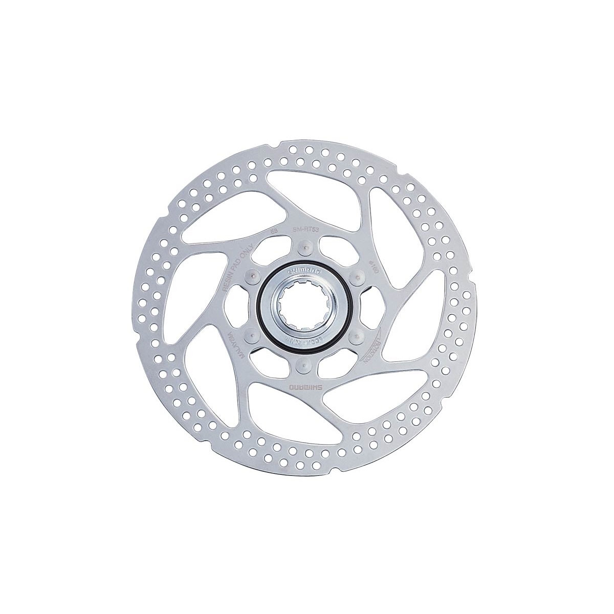 Brzdový kotouč SHIMANO DEORE SM-RT54S CENTER LOCK 160 mm