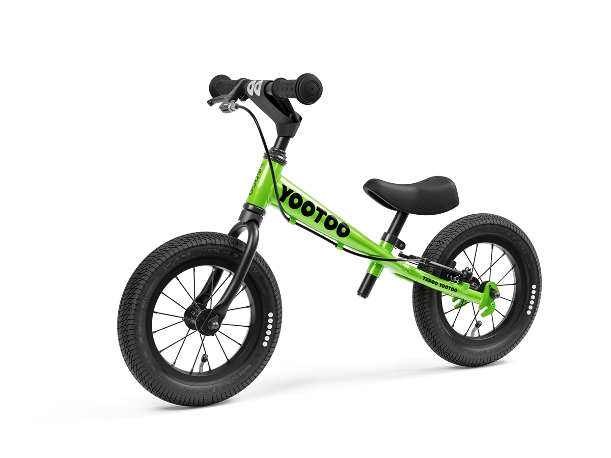 Odrážedlo YEDOO YooToo green - ZDARMA dopravné!