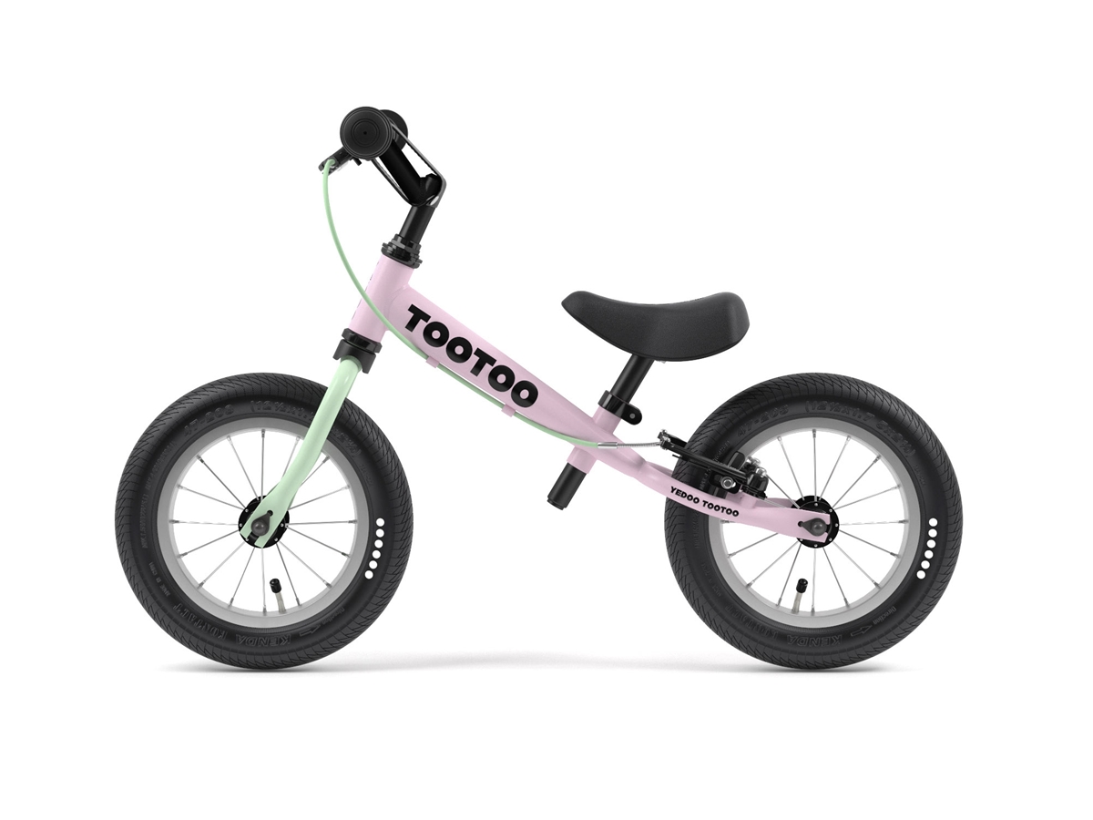 Odrážedlo YEDOO TooToo candypink - ZDARMA dopravné a reflexní vesta!