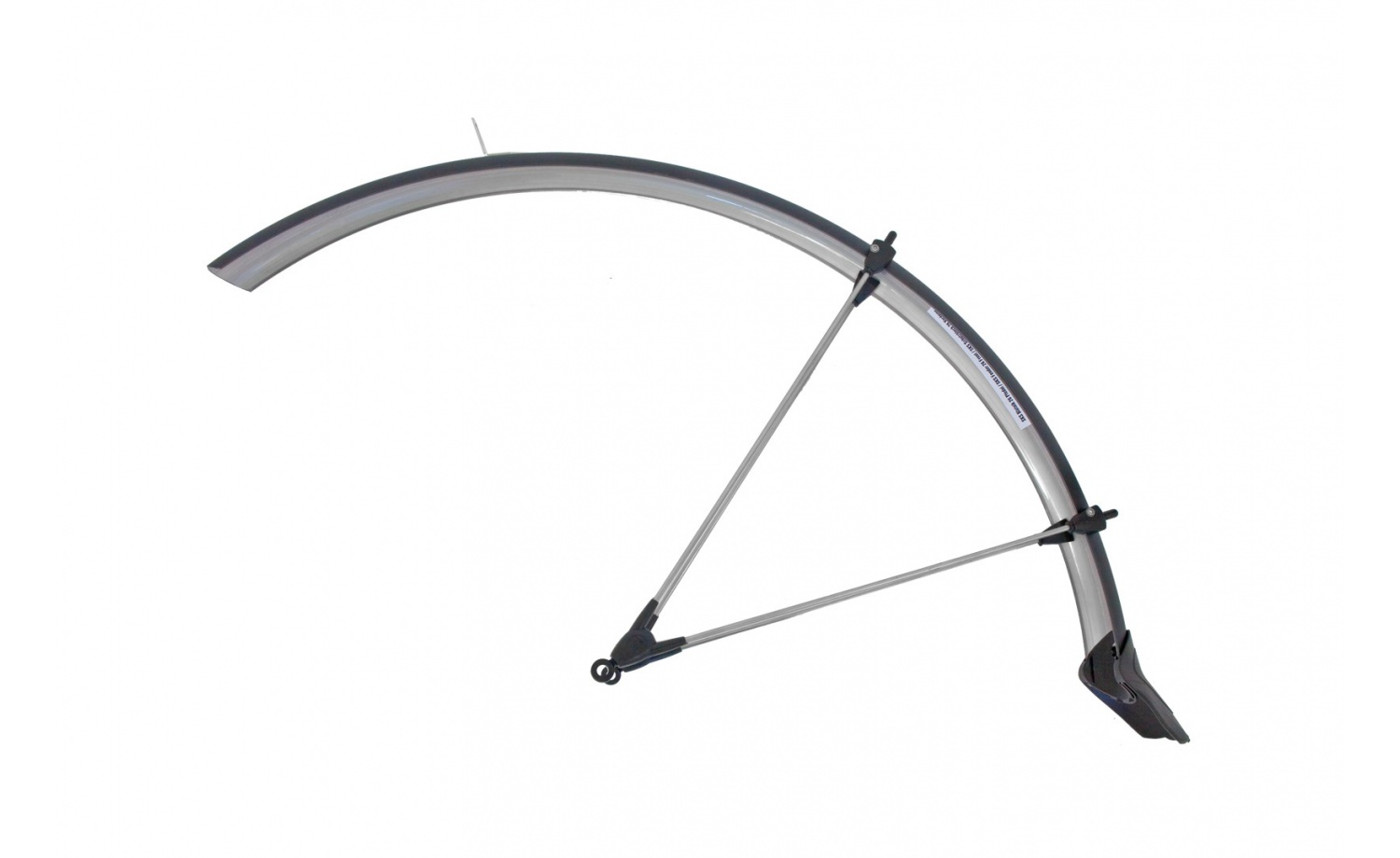Přední blatník KOSTKA 26" PET - Grey stripe 46