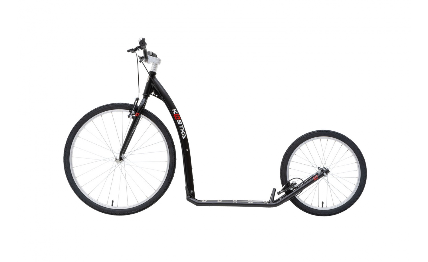 Koloběžka KOSTKA TOUR FUN (G5), barva černá - ZDARMA dopravné!