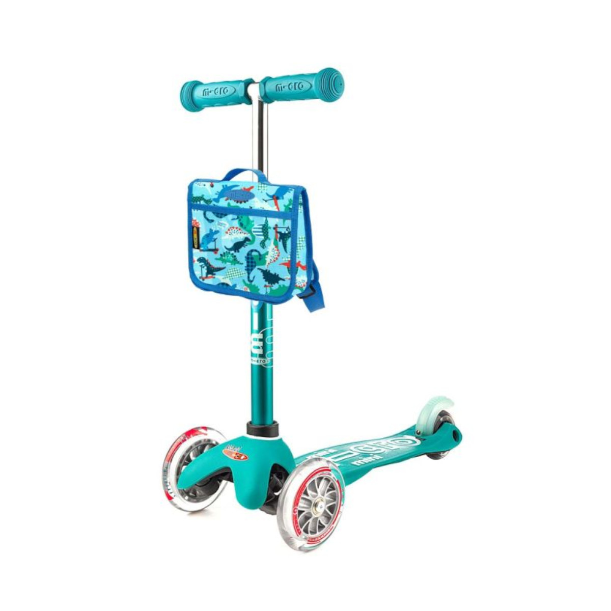 Batoh Micro Scootersaurus s klipem