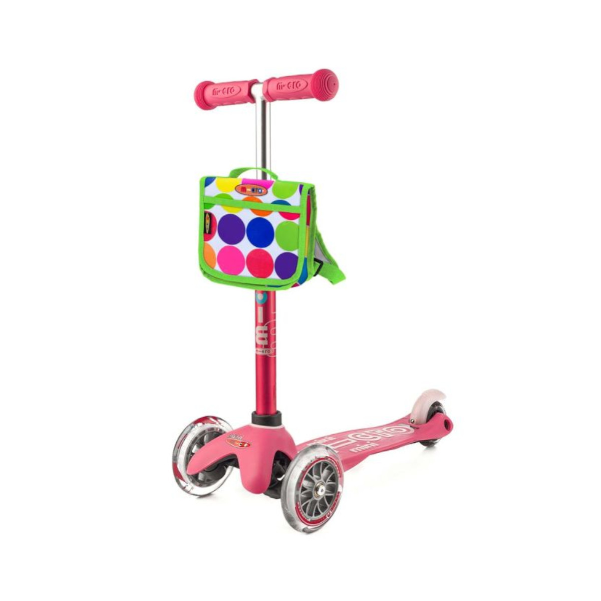 Batoh Micro Neon Dot s klipem