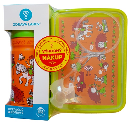 Zdravá sváča - SET Rebelka
