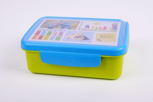 Zdravá sváča - víčko modré