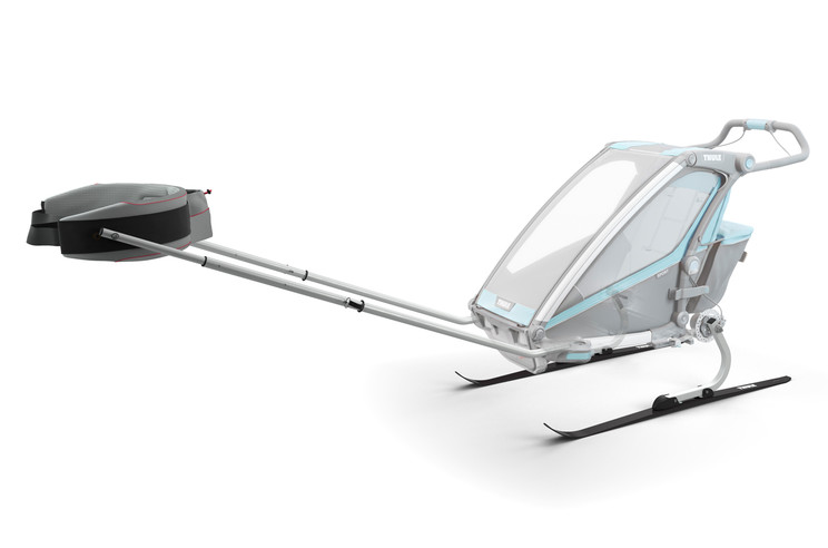 THULE CHARIOT CTS LYŽAŘSKÝ SET 2017+