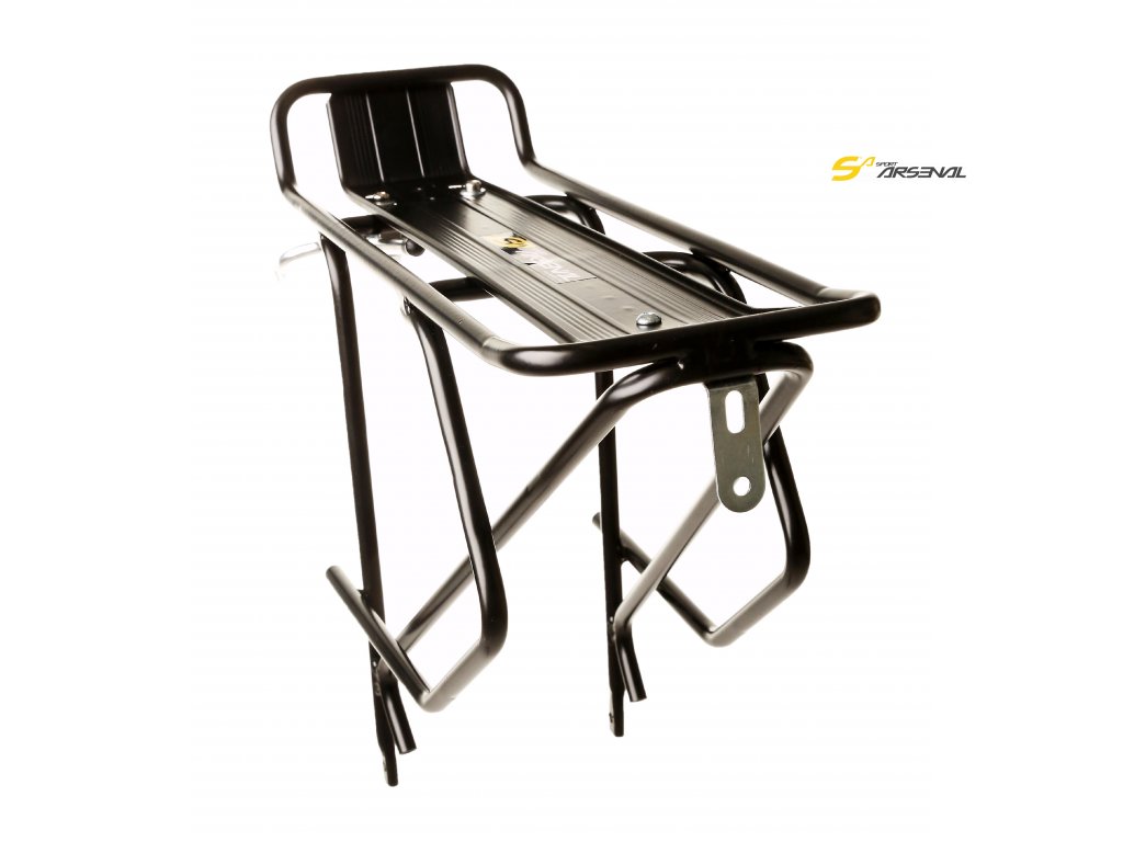 Zadní nosič mini Sport Arsenal 241, barva černá