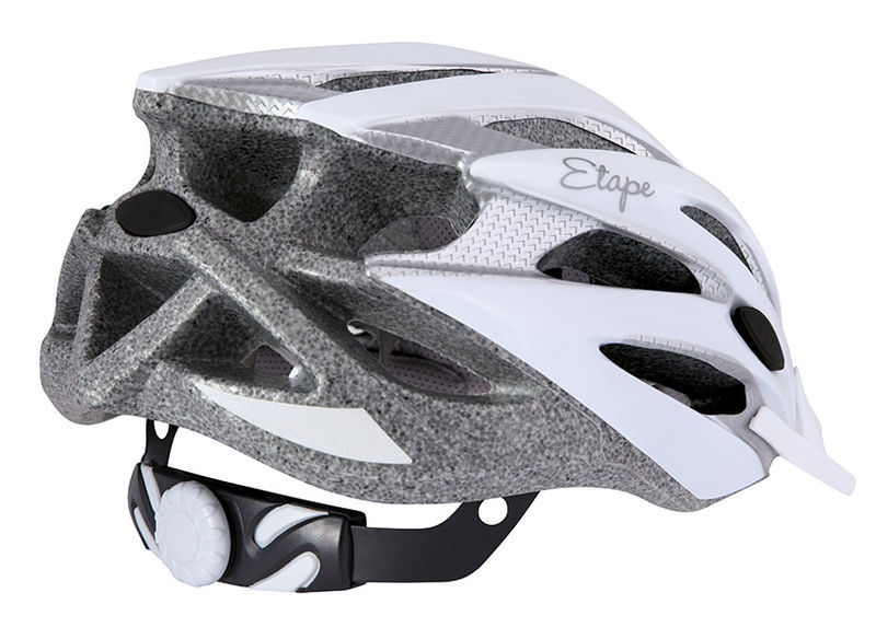Cyklistická přilba na kolo Etape Venus, vel. L-XL, barva bílá