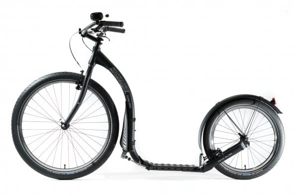 Koloběžka KICKBIKE City G4, černá - Doprava ZDARMA!